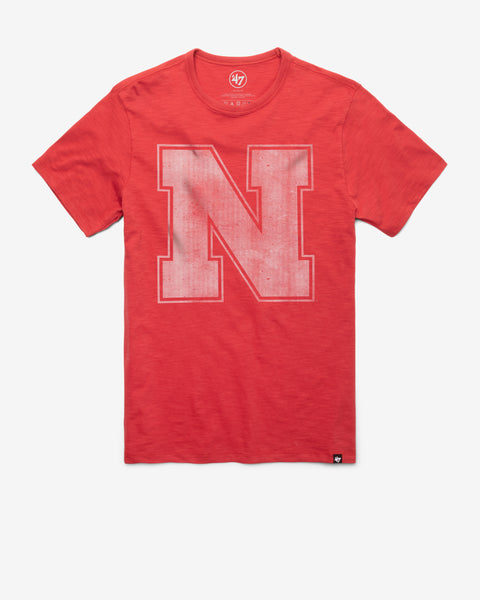 NEBRASKA CORNHUSKERS GRIT '47 SCRUM TEE