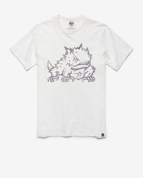 TEXAS CHRISTIAN HORNED FROGS GRIT '47 SCRUM TEE