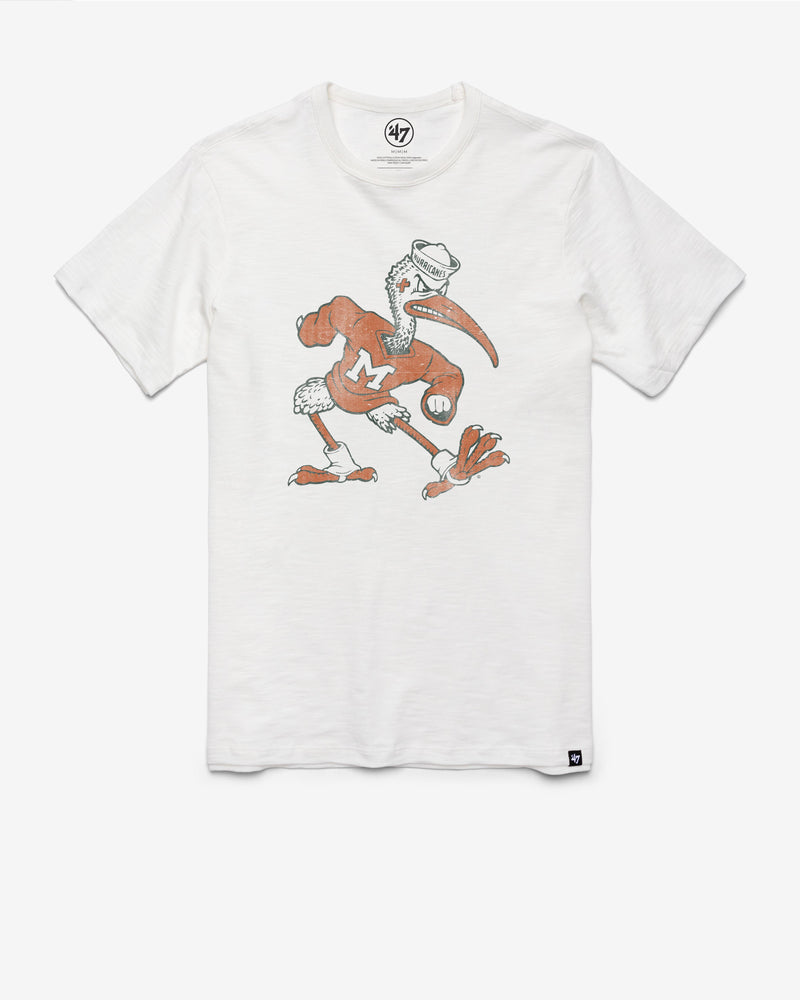MIAMI HURRICANES VINTAGE GRIT '47 SCRUM TEE