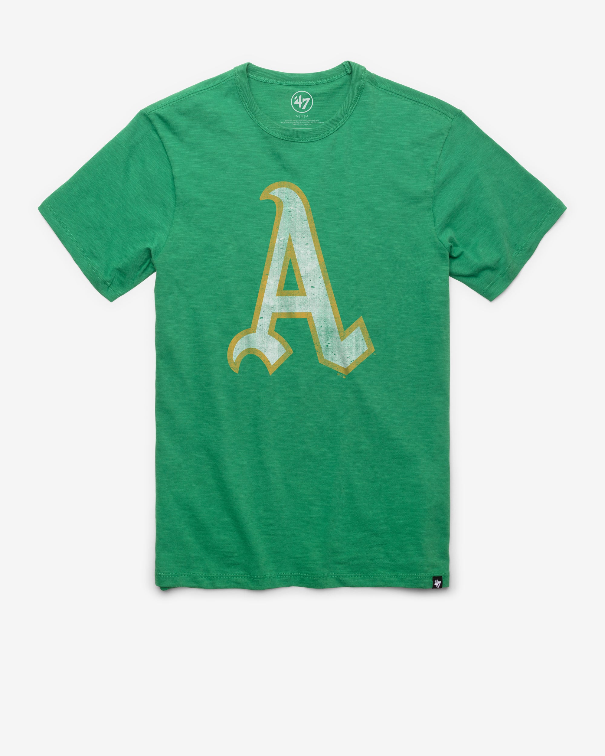 ATHLETICS BASEBALL COOPERSTOWN GRIT '47 SCRUM TEE