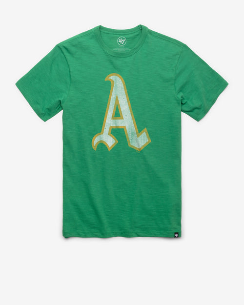 OAKLAND ATHLETICS COOPERSTOWN GRIT '47 SCRUM TEE