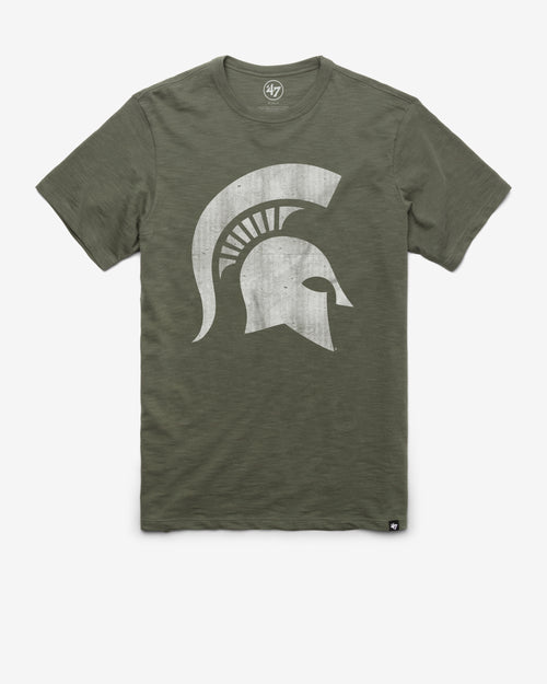 MICHIGAN STATE SPARTANS SHOWCASE GLOSS '47 FOUNDATION TEE