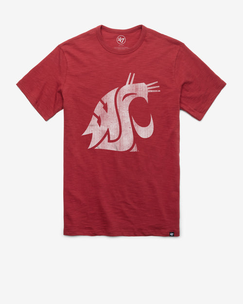 WASHINGTON STATE COUGARS CLASSIC BLOCK '47 SCRUM TEE