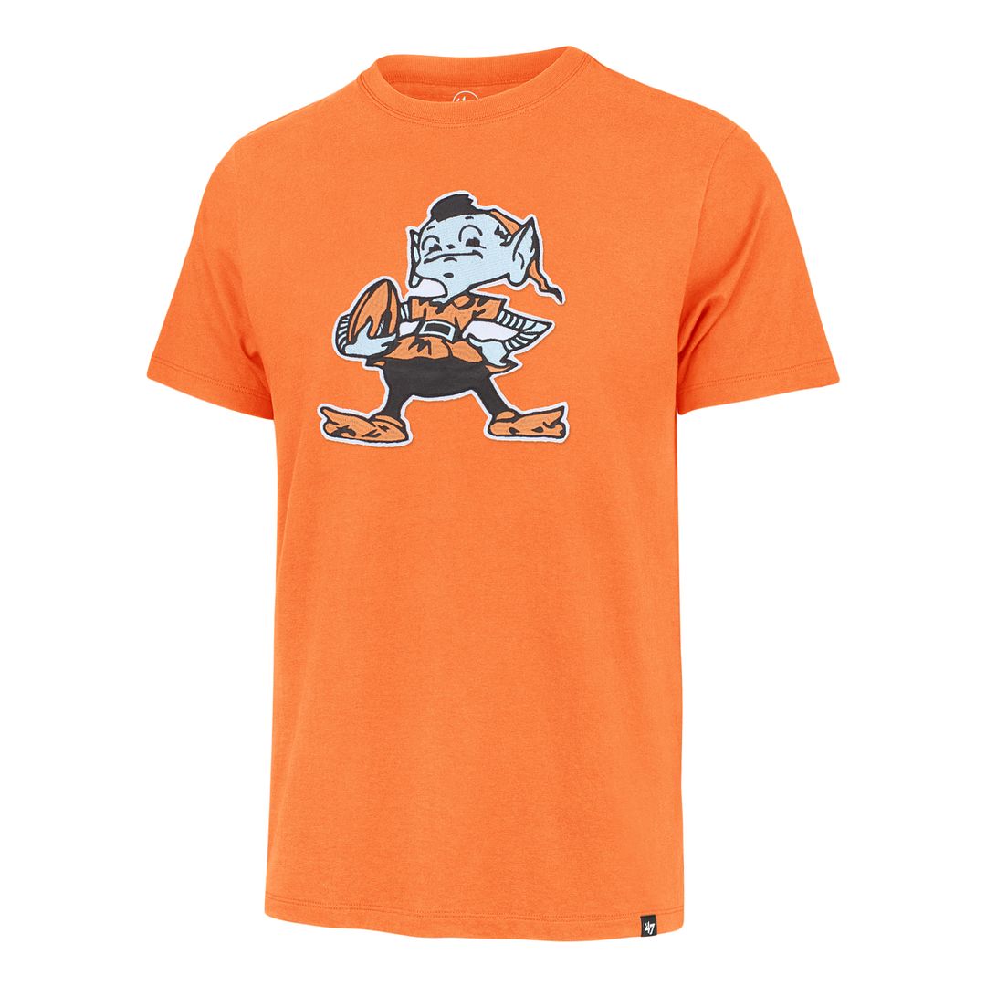 CLEVELAND BROWNS LEGACY FRANKLIN '47 KNOCKOUT FIELDHOUSE TEE