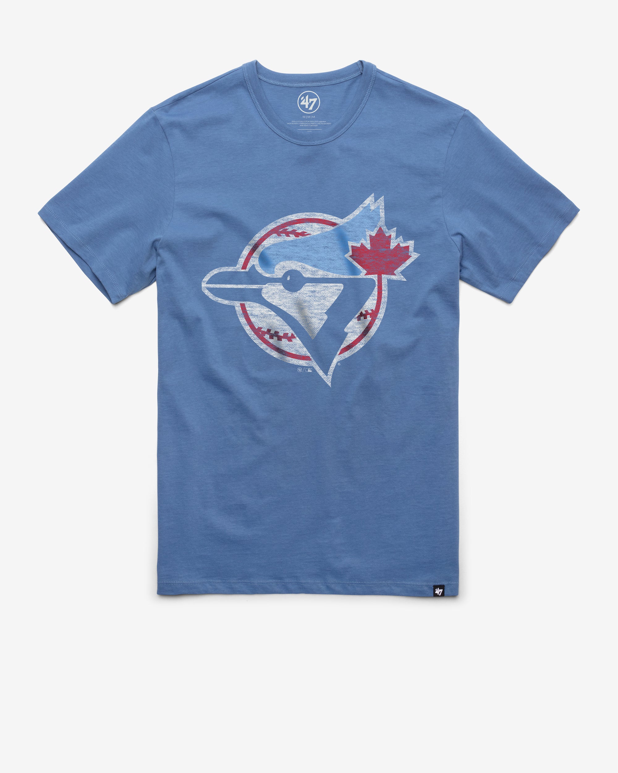 TORONTO BLUE JAYS COOPERSTOWN PREMIER '47 FRANKLIN TEE