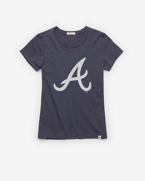 ATLANTA BRAVES CAP SHADOW '47 FOUNDATION TEE