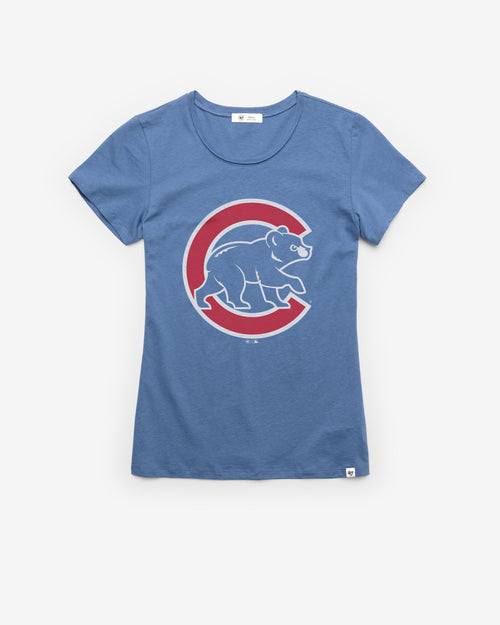 CHICAGO CUBS UPSIDE DOWN TWO PEAT '47 FRANKLIN TEE