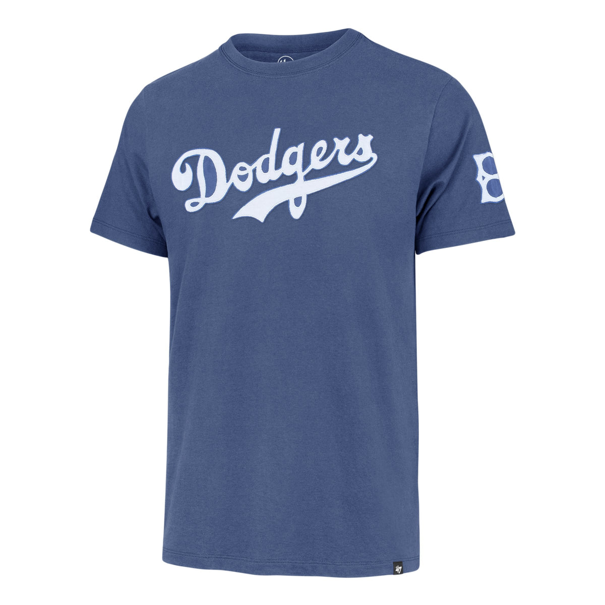 LOS ANGELES DODGERS COOPERSTOWN FRANKLIN '47 FIELDHOUSE TEE