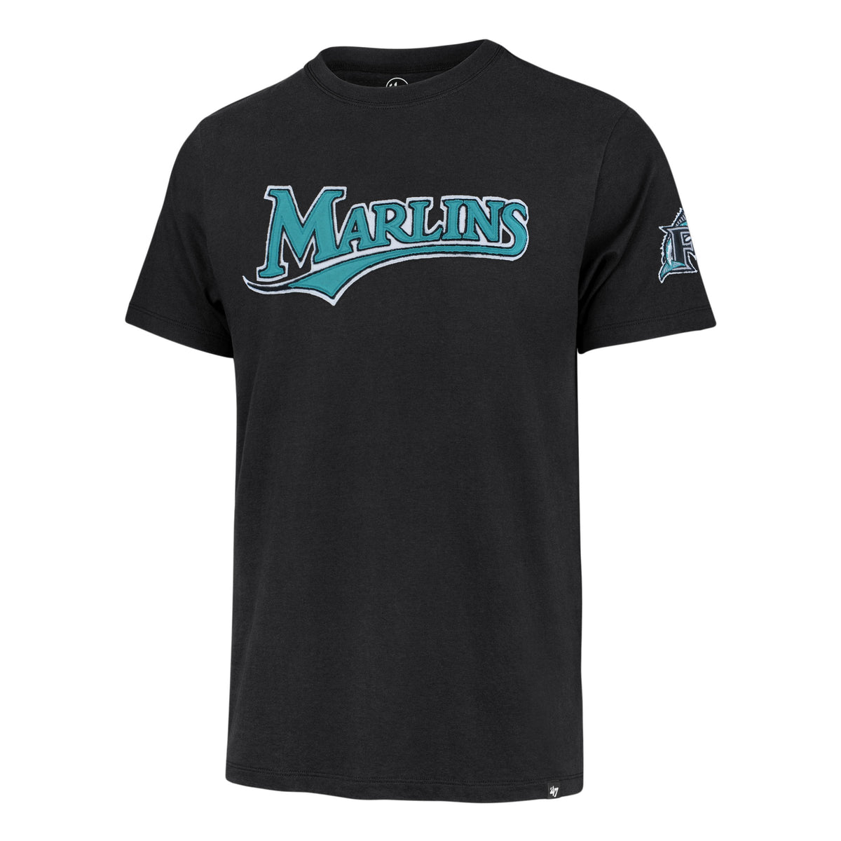 MIAMI MARLINS COOPERSTOWN FRANKLIN '47 FIELDHOUSE TEE