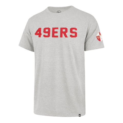 SAN FRANCISCO 49ERS HISTORIC FRANKLIN '47 FIELDHOUSE TEE