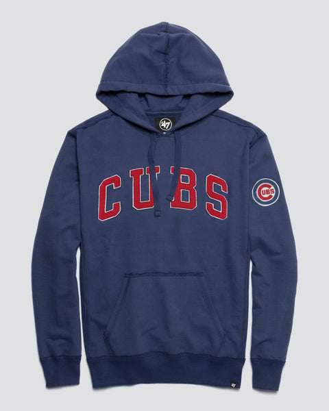 CHICAGO CUBS RELIC '47 HARRIS SCRIMMAGE HOOD