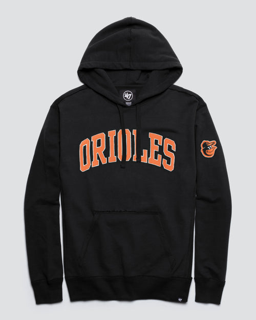 BALTIMORE ORIOLES RELIC '47 HARRIS SCRIMMAGE HOOD