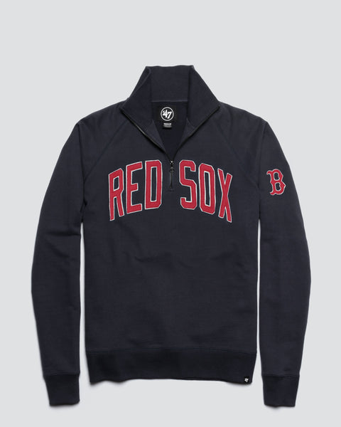 BOSTON RED SOX BANKS '47 HARRIS SCRIMMAGE 1/4 ZIP