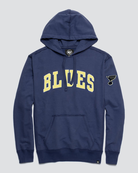 ST. LOUIS BLUES RELIC '47 HARRIS SCRIMMAGE HOOD