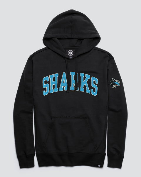 SAN JOSE SHARKS RELIC '47 HARRIS SCRIMMAGE HOOD