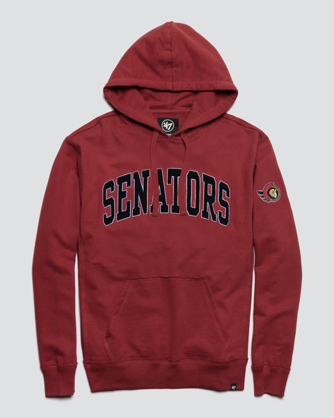 OTTAWA SENATORS RELIC '47 HARRIS SCRIMMAGE HOOD