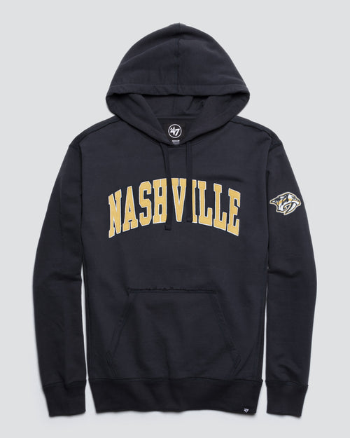NASHVILLE PREDATORS RELIC '47 HARRIS SCRIMMAGE HOOD