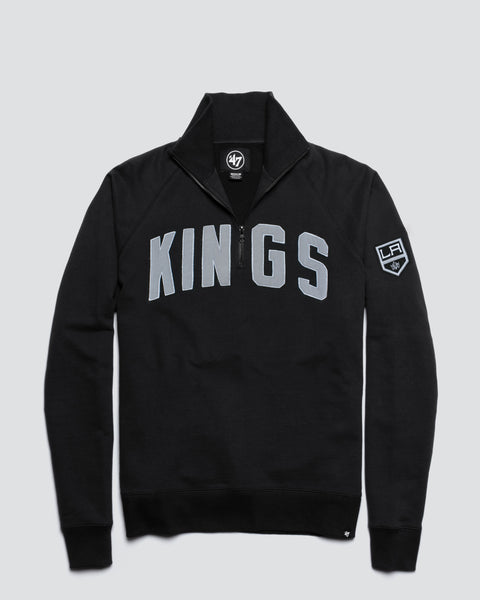 LOS ANGELES KINGS BANKS '47 HARRIS SCRIMMAGE 1/4 ZIP