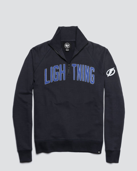 TAMPA BAY LIGHTNING BANKS '47 HARRIS SCRIMMAGE 1/4 ZIP