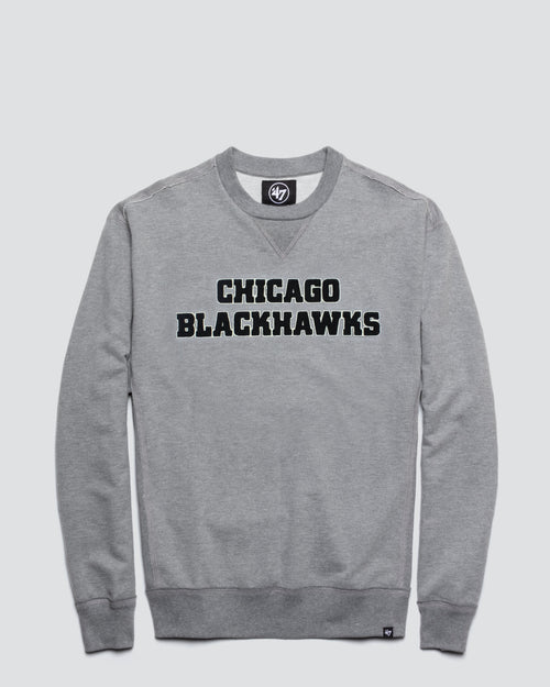 CHICAGO BLACKHAWKS RAREFIELD '47 HARRIS SCRIMMAGE CREW