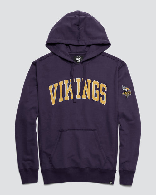 MINNESOTA VIKINGS RELIC '47 HARRIS SCRIMMAGE HOOD