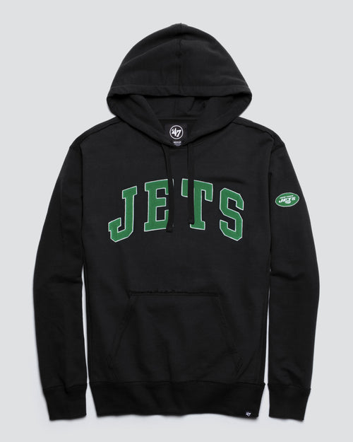 NEW YORK JETS RELIC '47 HARRIS SCRIMMAGE HOOD