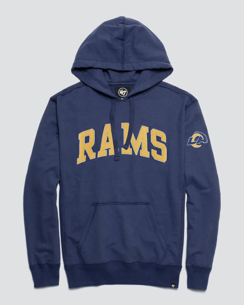 LOS ANGELES RAMS RELIC '47 HARRIS SCRIMMAGE HOOD