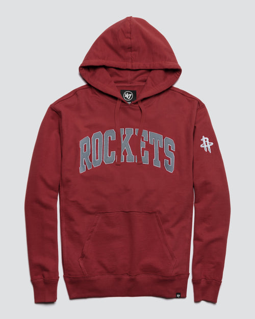 HOUSTON ROCKETS RELIC '47 HARRIS SCRIMMAGE HOOD