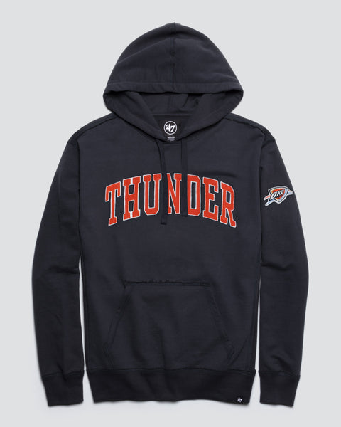 OKLAHOMA CITY THUNDER RELIC '47 HARRIS SCRIMMAGE HOOD