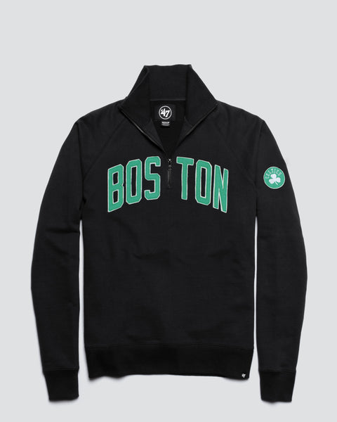 BOSTON CELTICS BANKS '47 HARRIS SCRIMMAGE 1/4 ZIP