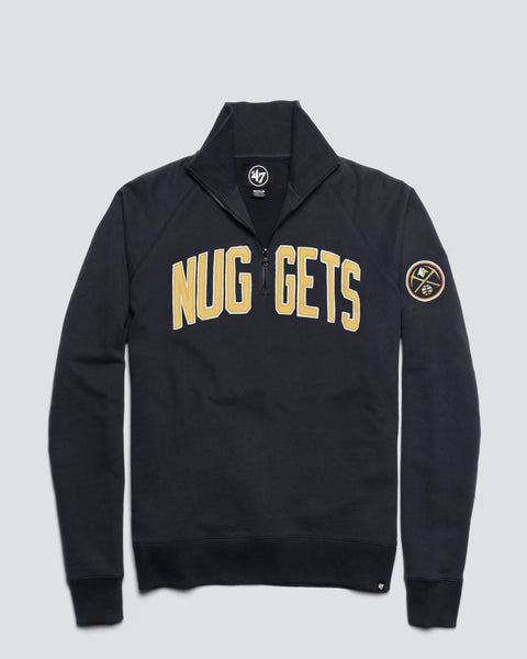 DENVER NUGGETS BANKS '47 HARRIS SCRIMMAGE 1/4 ZIP