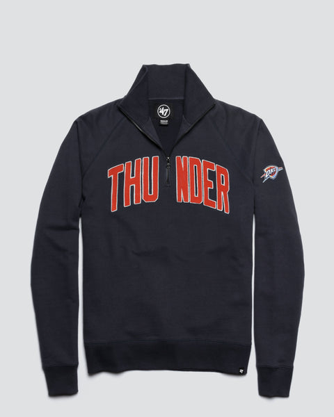 OKLAHOMA CITY THUNDER BANKS '47 HARRIS SCRIMMAGE 1/4 ZIP
