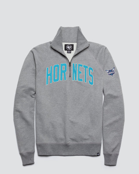 CHARLOTTE HORNETS BANKS '47 HARRIS SCRIMMAGE 1/4 ZIP