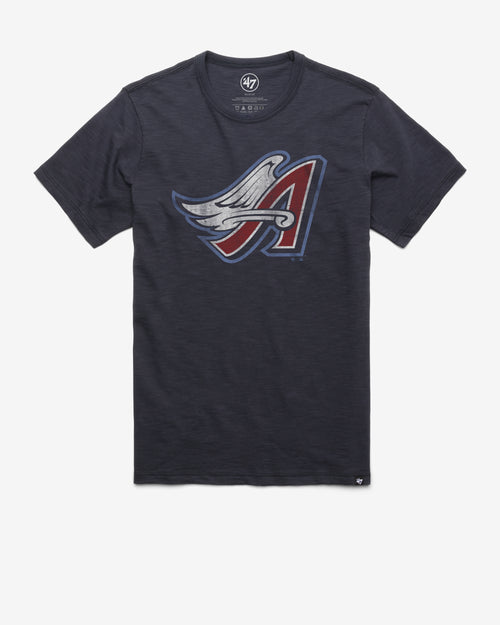 LOS ANGELES ANGELS COOPERSTOWN GRIT '47 SCRUM TEE
