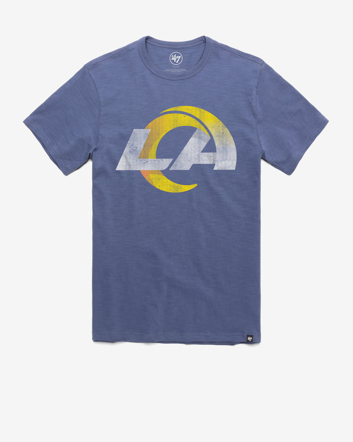 Los Angeles Rams Apparel | Distressed Vintage Scrum Tee | '47