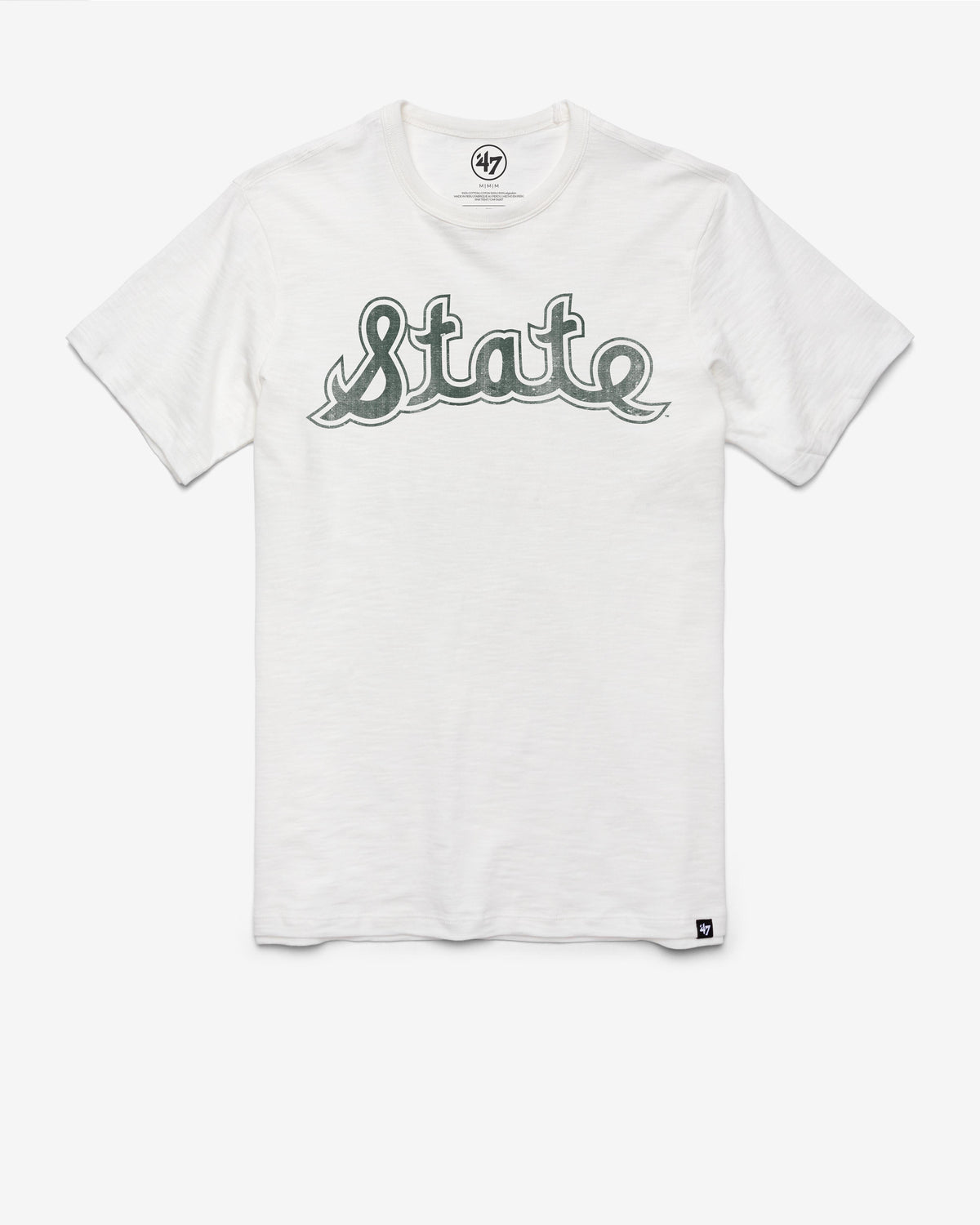 MICHIGAN STATE SPARTANS '47 VINTAGE GRIT SCRUM TEE