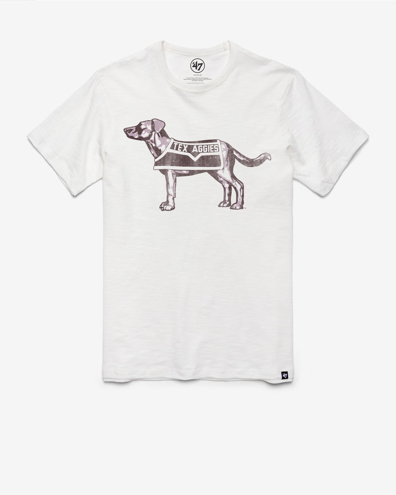 TEXAS A&M AGGIES '47 VINTAGE GRIT SCRUM TEE
