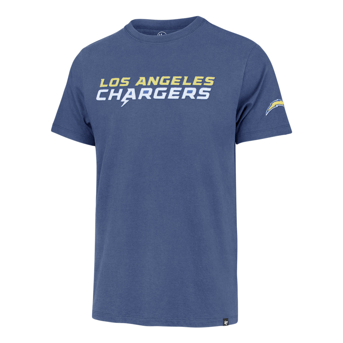 LOS ANGELES CHARGERS FRANKLIN '47 FIELDHOUSE TEE