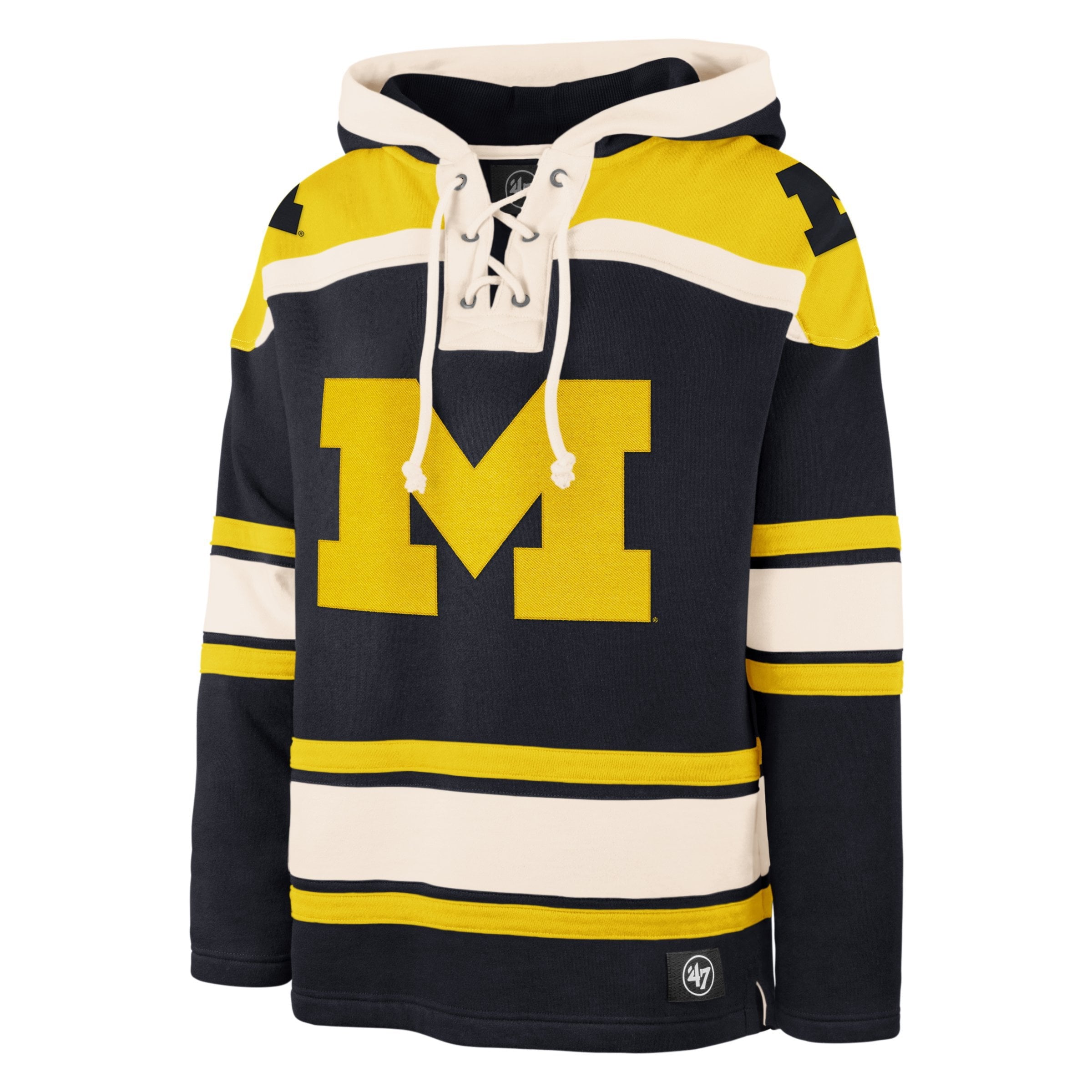 MICHIGAN WOLVERINES SUPERIOR '47 LACER HOOD