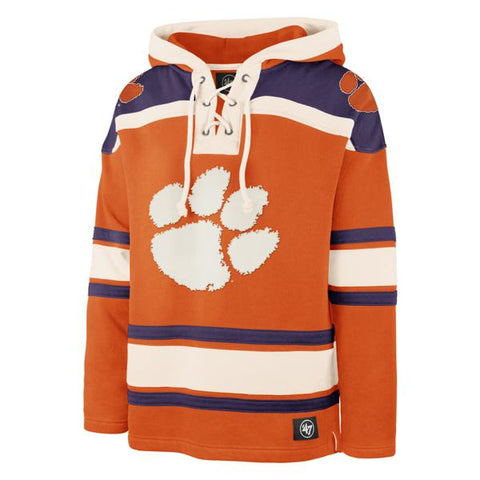 CLEMSON TIGERS SUPERIOR '47 LACER HOOD