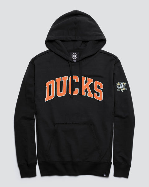 ANAHEIM DUCKS RELIC '47 HARRIS SCRIMMAGE HOOD