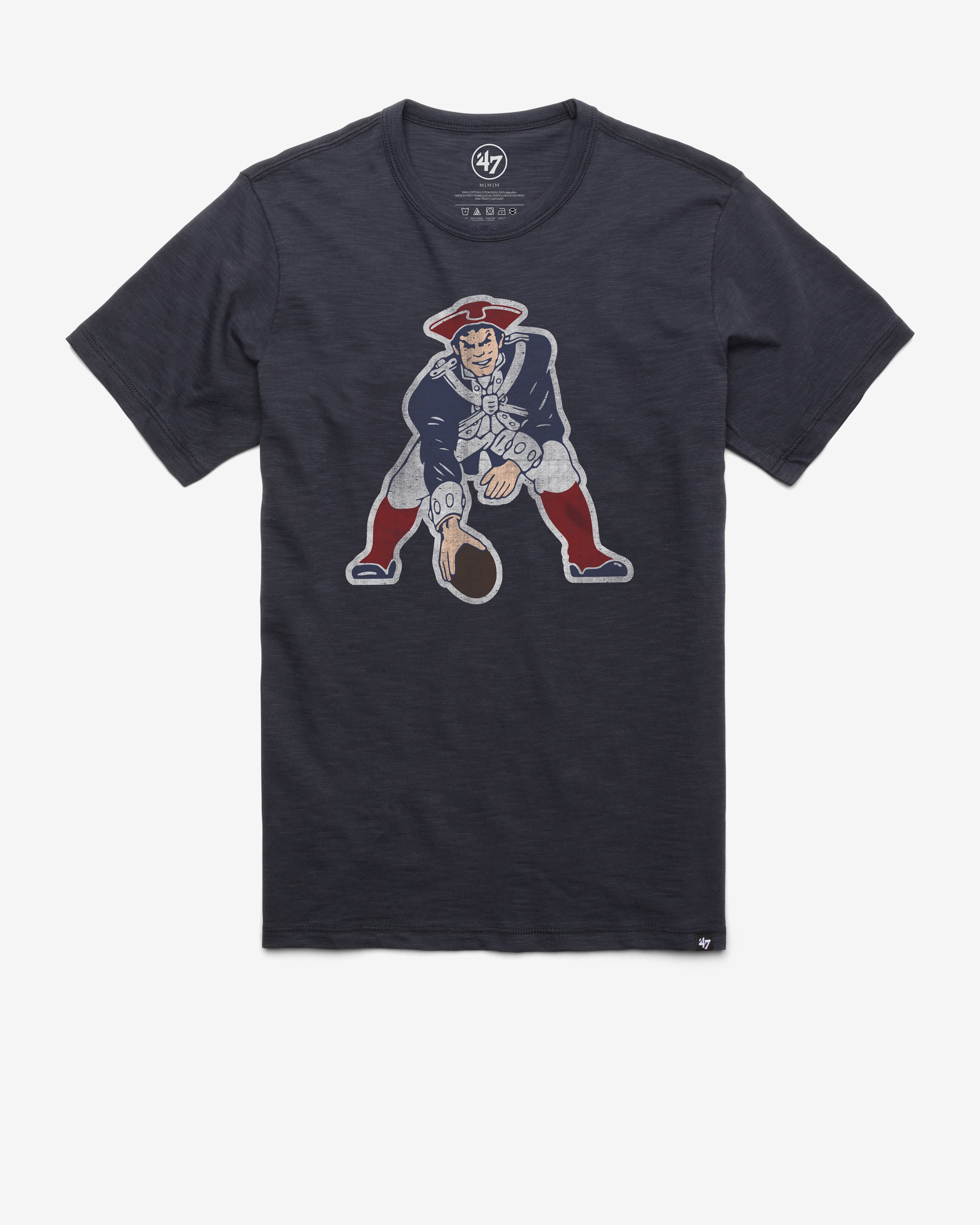 NEW ENGLAND PATRIOTS LEGACY GRIT '47 SCRUM TEE
