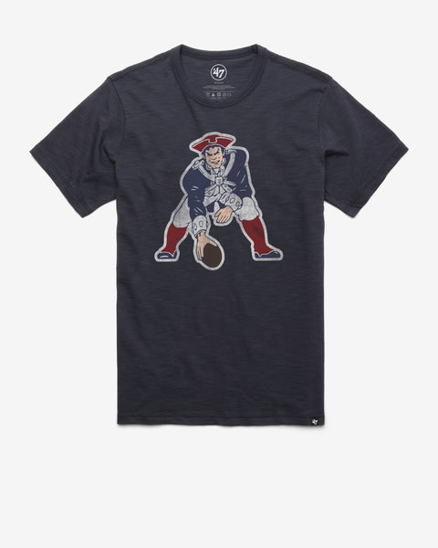 NEW ENGLAND PATRIOTS HISTORIC GRIT '47 SCRUM TEE