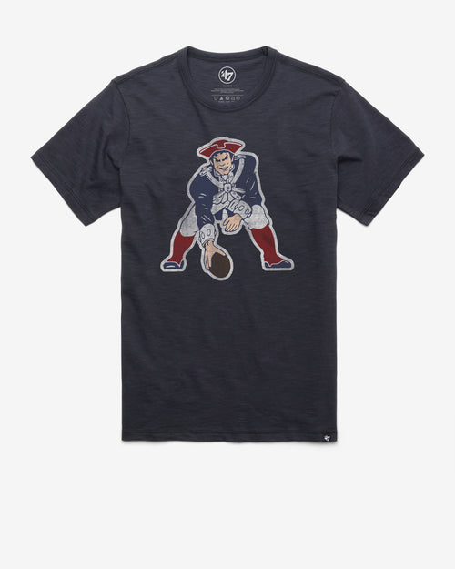 NEW ENGLAND PATRIOTS HISTORIC GRIT '47 SCRUM TEE