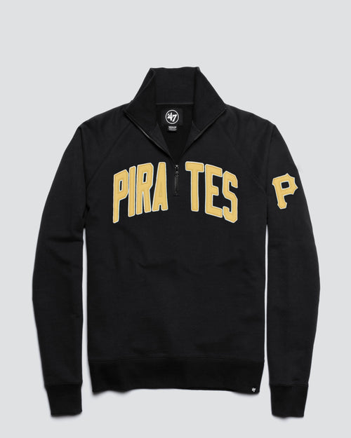 PITTSBURGH PIRATES BANKS '47 HARRIS SCRIMMAGE 1/4 ZIP