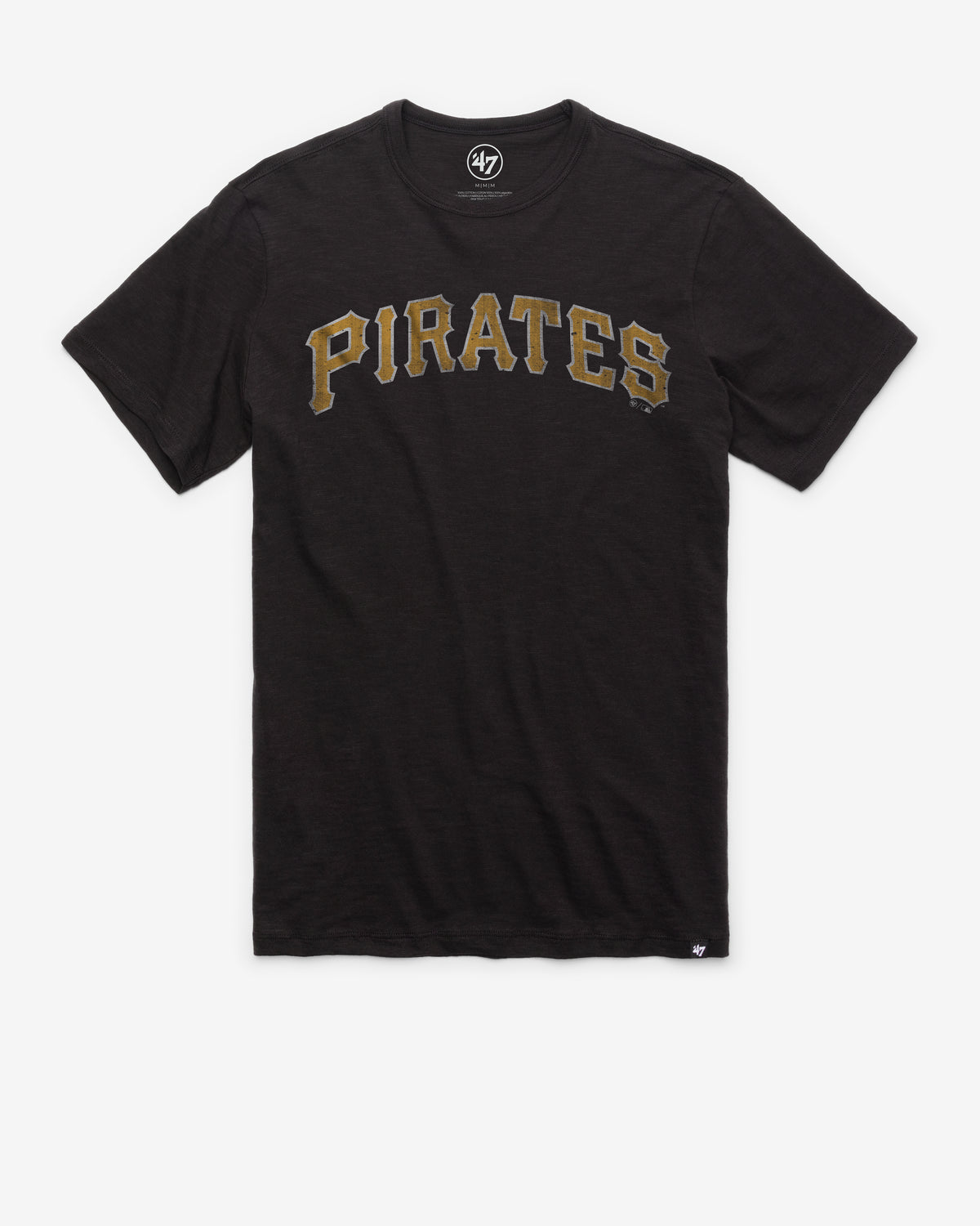 PITTSBURGH PIRATES GRIT WORDMARK '47 SCRUM TEE