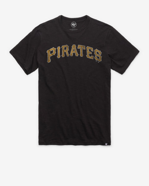 PITTSBURGH PIRATES GRIT WORDMARK '47 SCRUM TEE