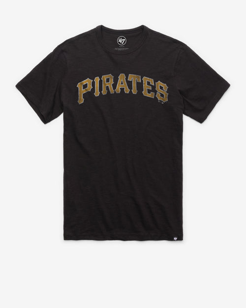 PITTSBURGH PIRATES GRIT WORDMARK '47 SCRUM TEE