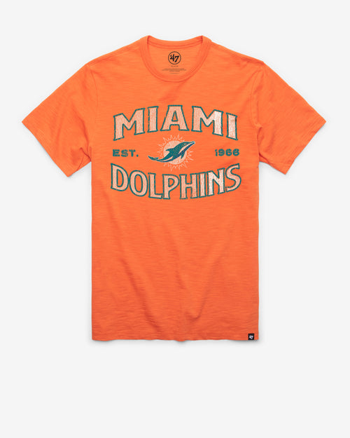 MIAMI DOLPHINS OFFSETTER '47 SCRUM TEE