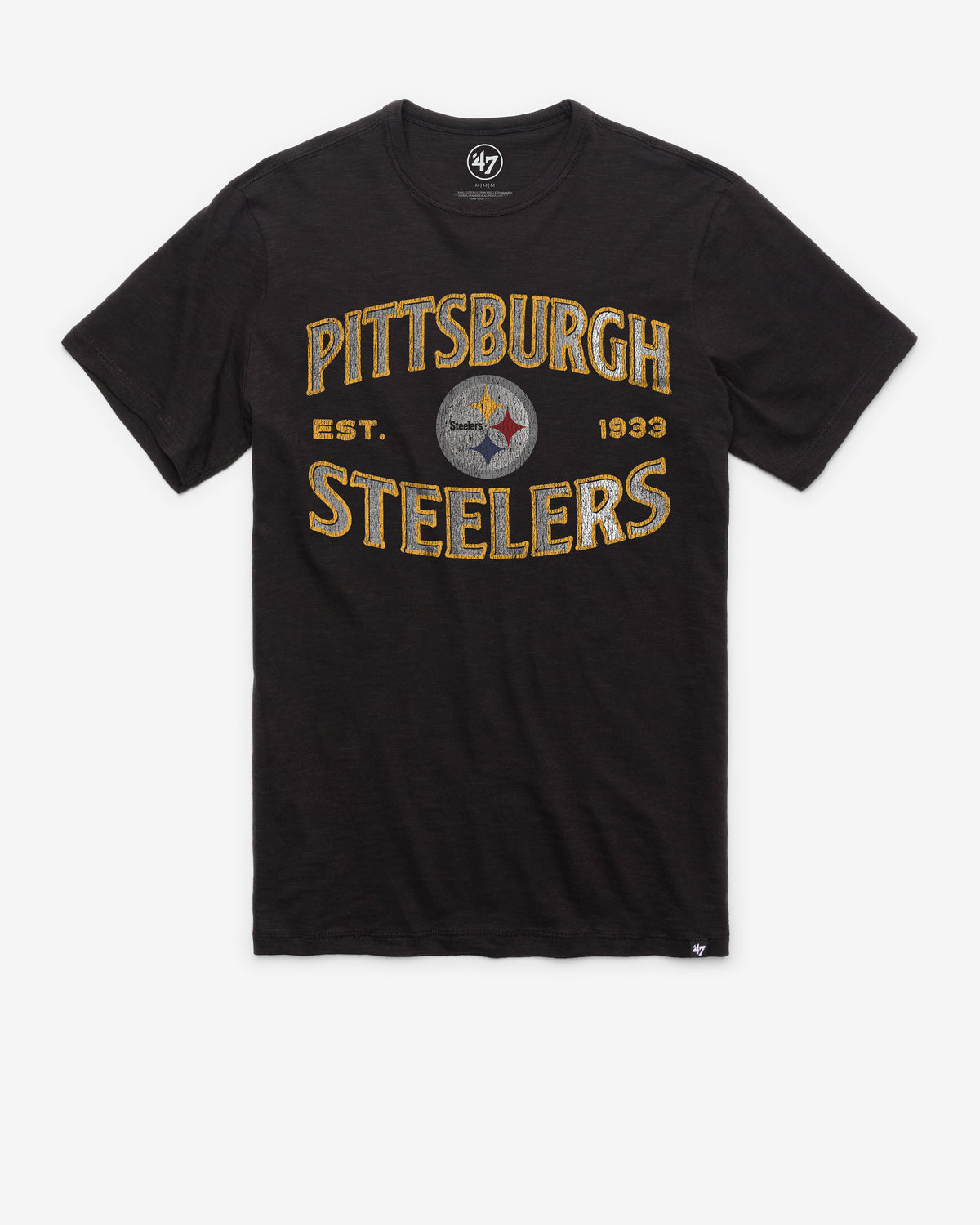 PITTSBURGH STEELERS OFFSETTER '47 SCRUM TEE